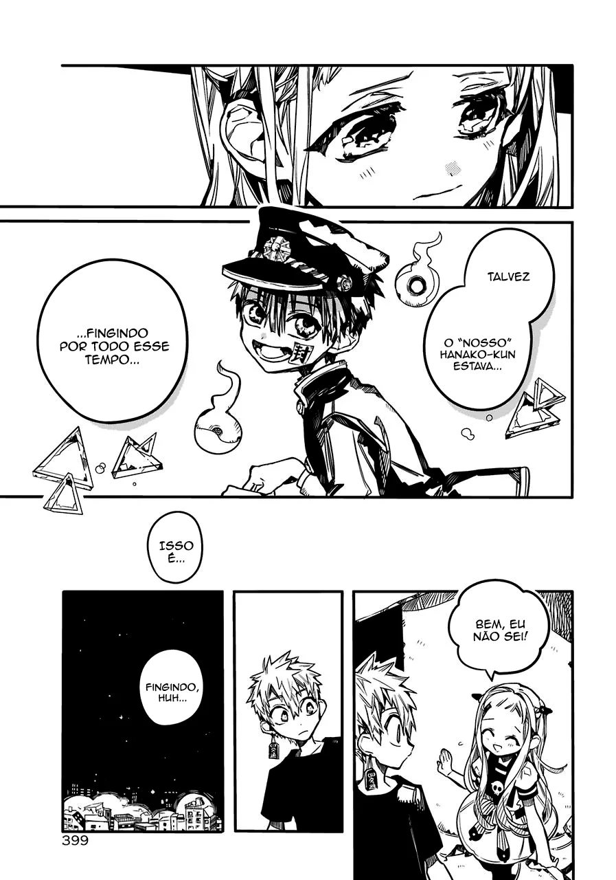 Read Toilet-bound Hanako-kun Português Manga Online