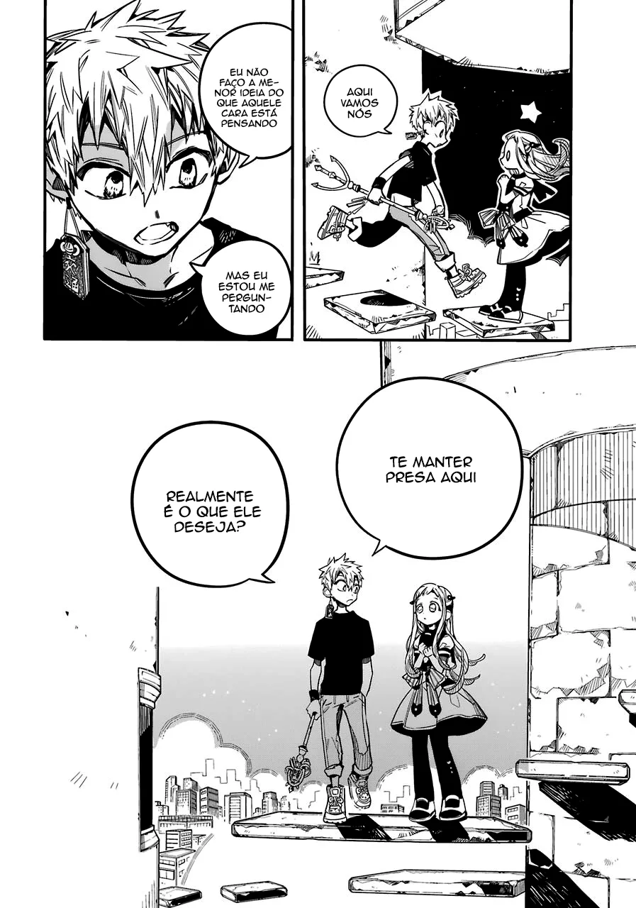 Read Toilet-bound Hanako-kun Português Manga Online