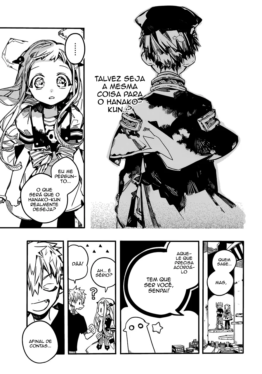 Read Toilet-bound Hanako-kun Português Manga Online