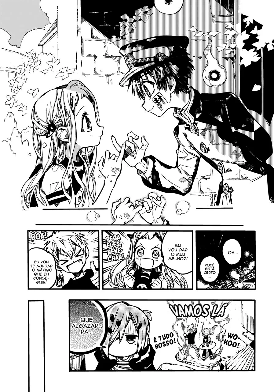 Read Toilet-bound Hanako-kun Português Manga Online