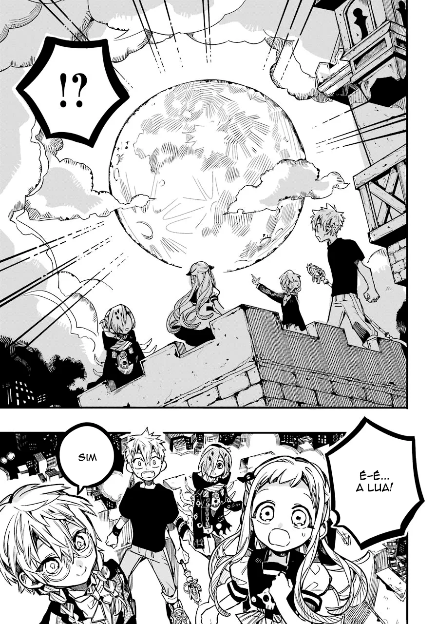 Read Toilet-bound Hanako-kun Português Manga Online