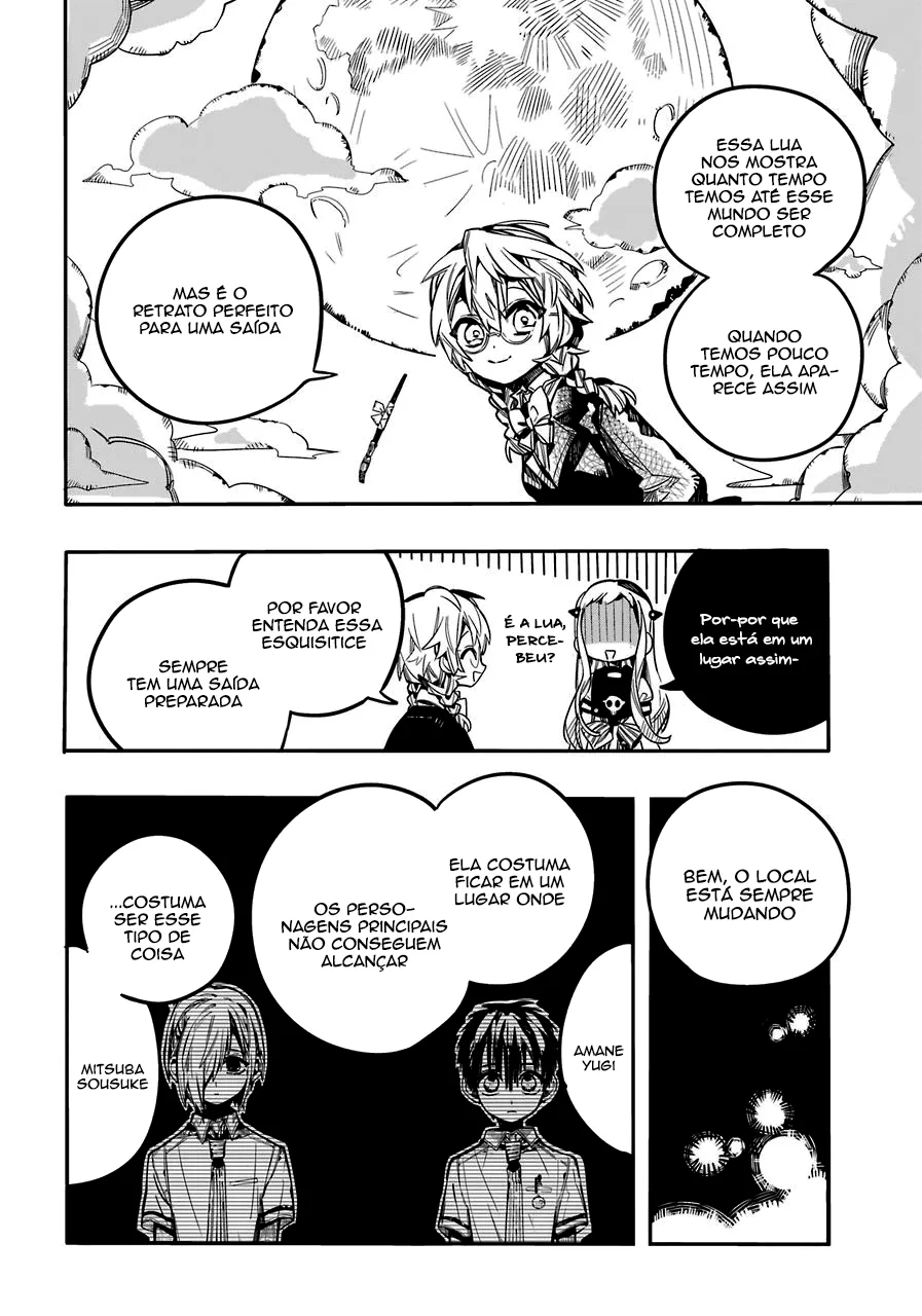 Read Toilet-bound Hanako-kun Português Manga Online