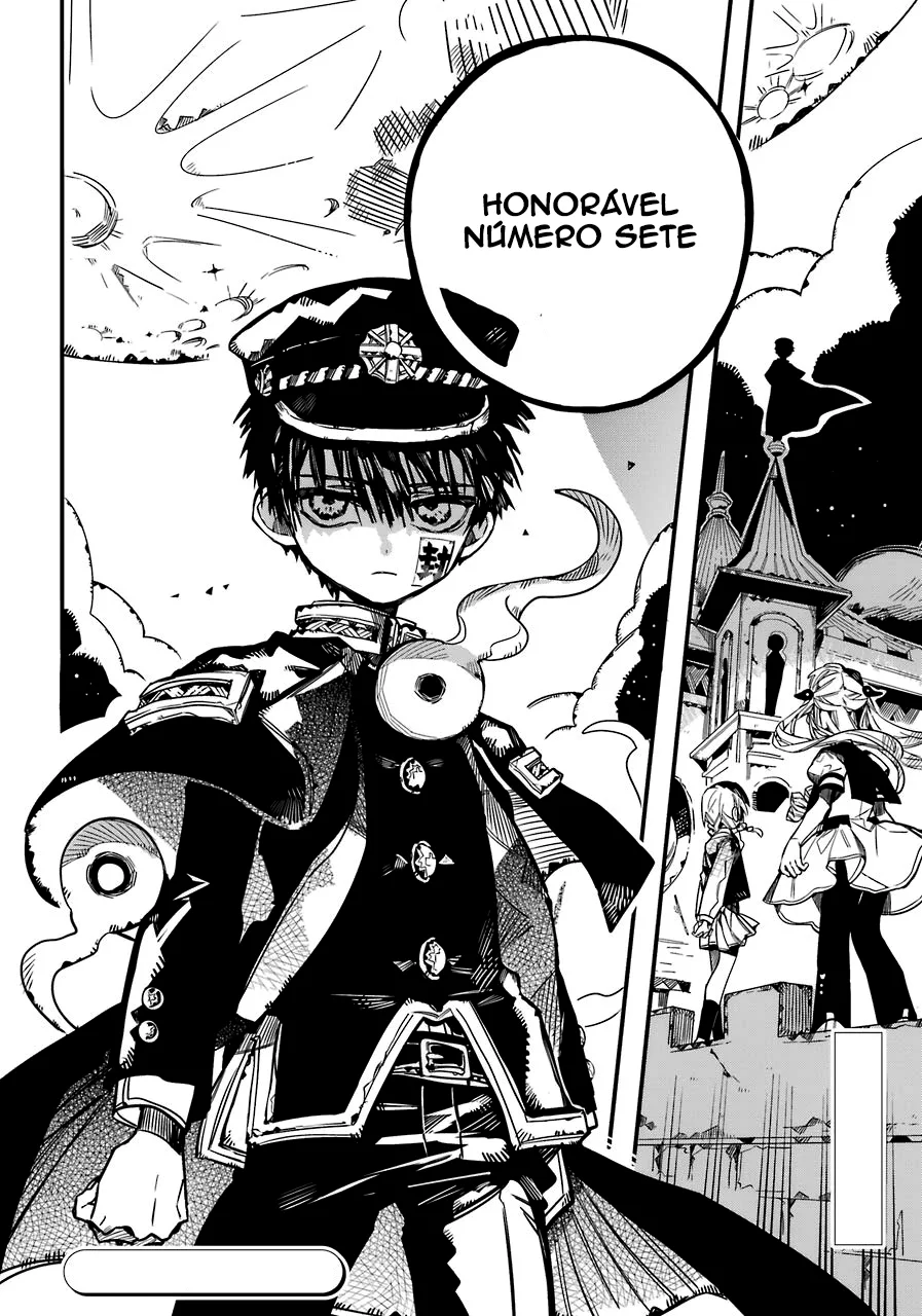 Read Toilet-bound Hanako-kun Português Manga Online