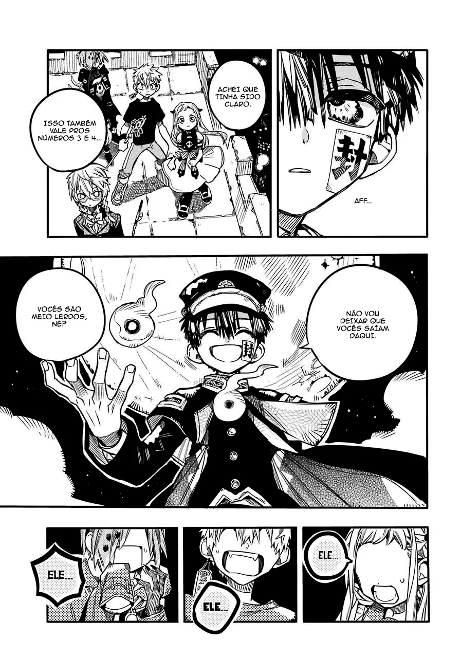 Read Toilet-bound Hanako-kun Português Manga Online