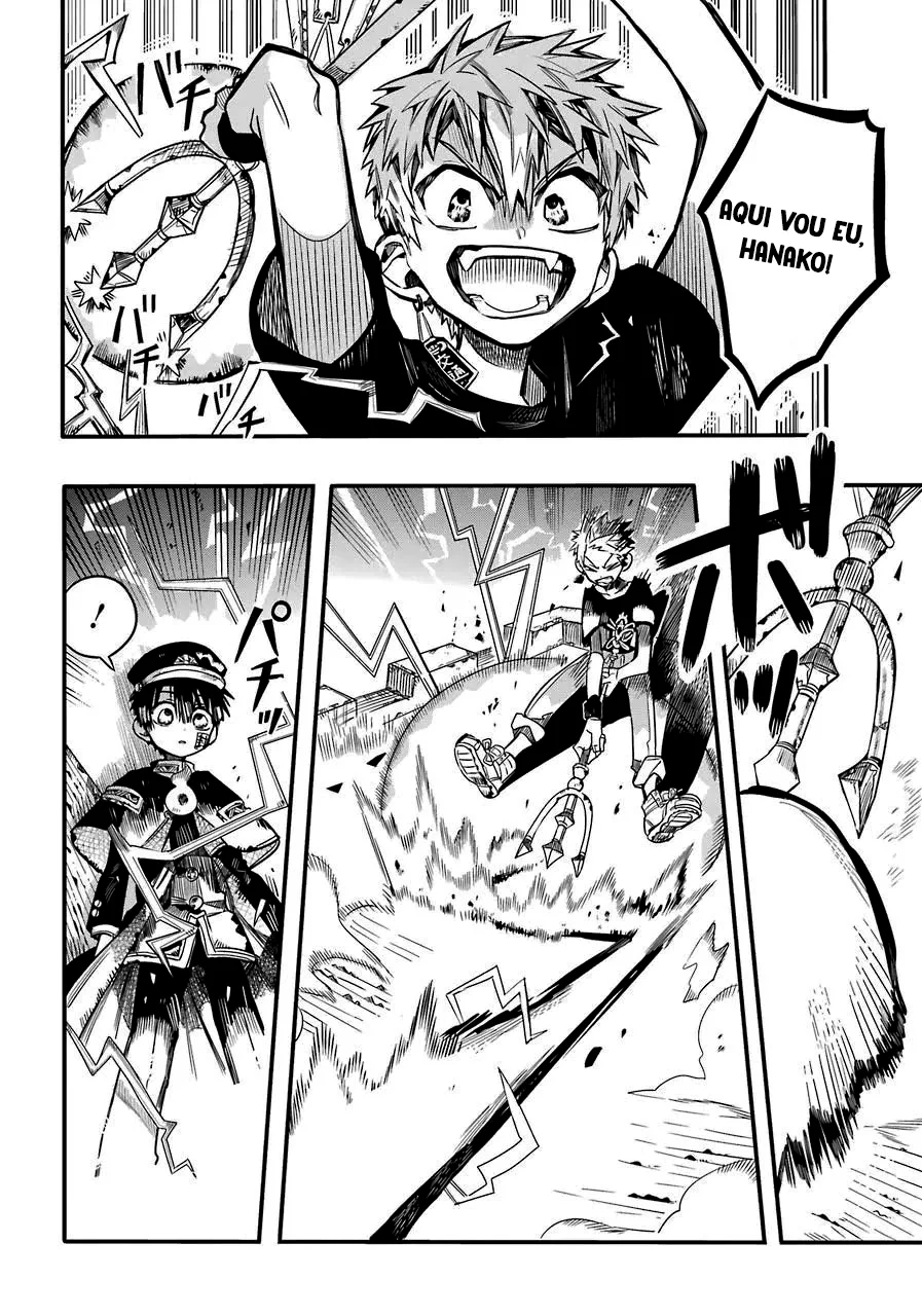 Read Toilet-bound Hanako-kun Português Manga Online