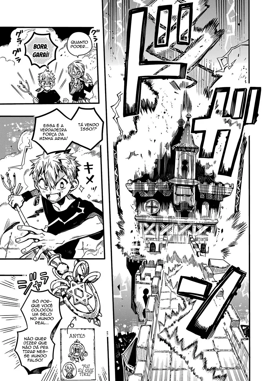 Read Toilet-bound Hanako-kun Português Manga Online