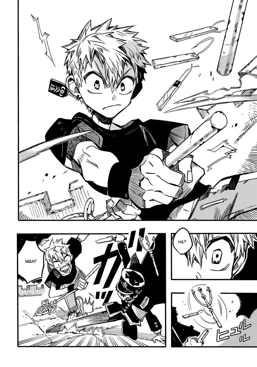 Read Toilet-bound Hanako-kun Português Manga Online