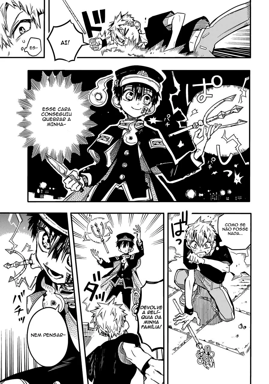 Read Toilet-bound Hanako-kun Português Manga Online