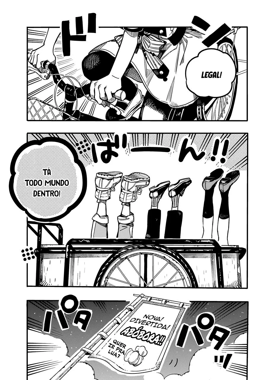 Read Toilet-bound Hanako-kun Português Manga Online