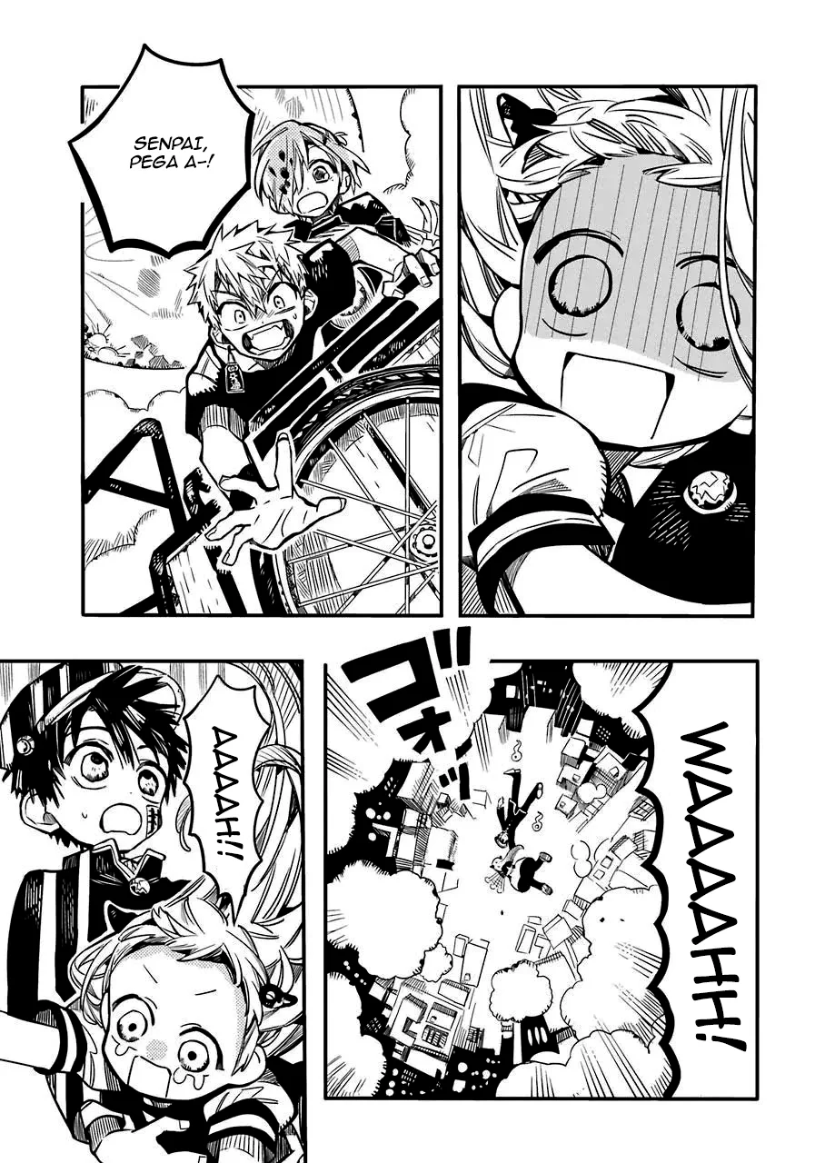 Read Toilet-bound Hanako-kun Português Manga Online