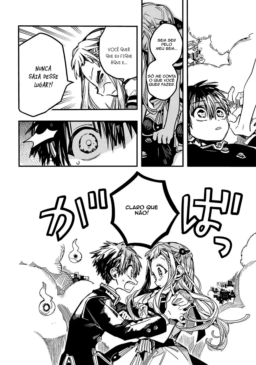 Read Toilet-bound Hanako-kun Português Manga Online