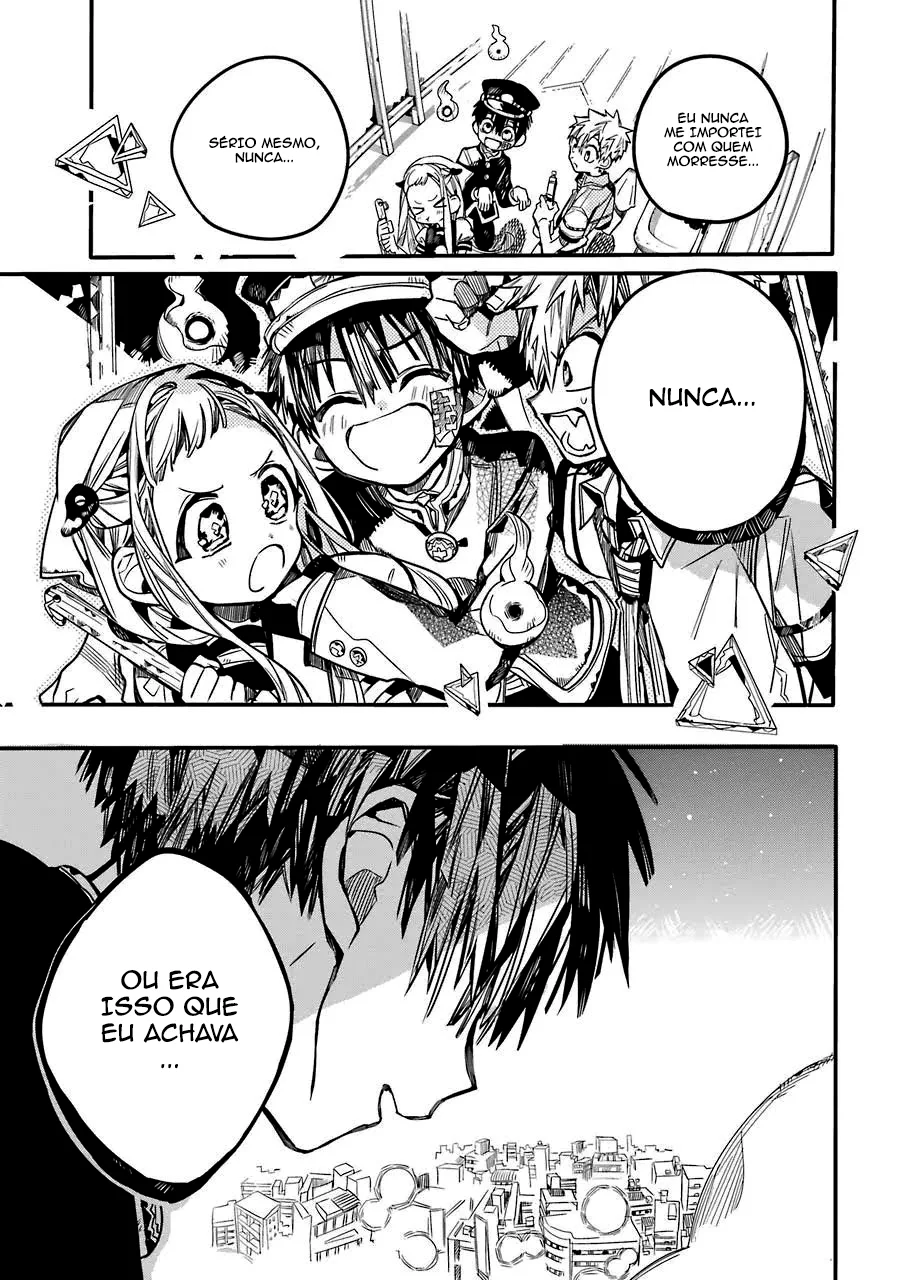 Read Toilet-bound Hanako-kun Português Manga Online