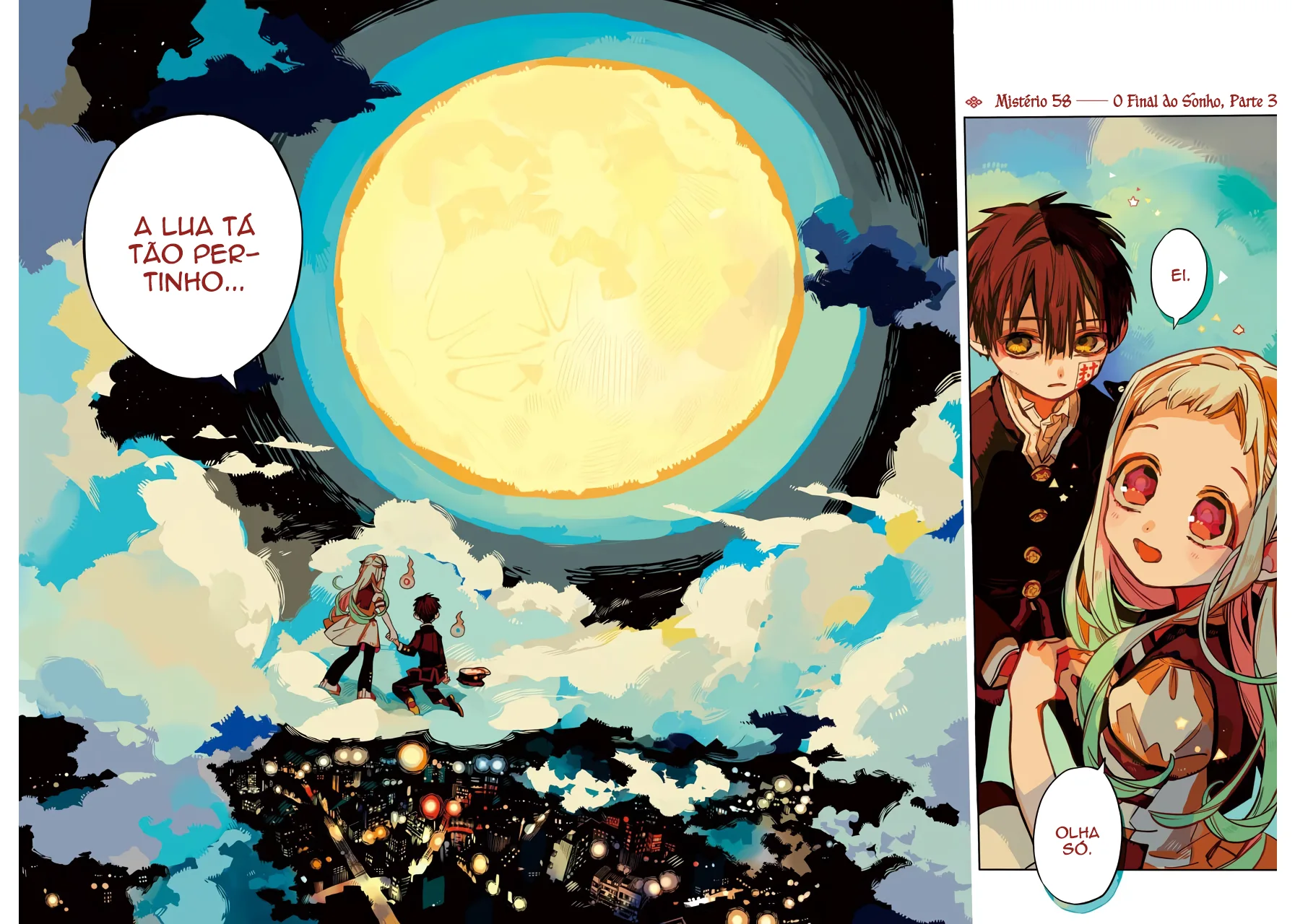 Read Toilet-bound Hanako-kun Português Manga Online