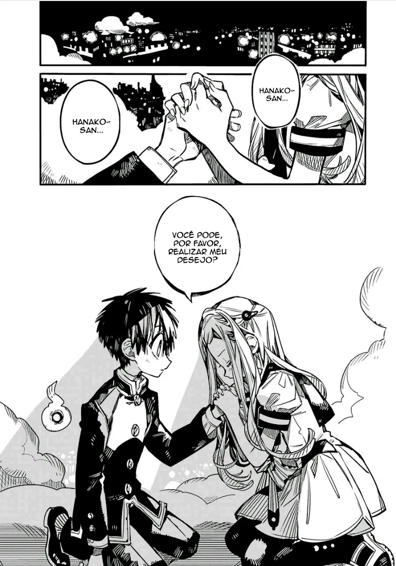 Read Toilet-bound Hanako-kun Português Manga Online