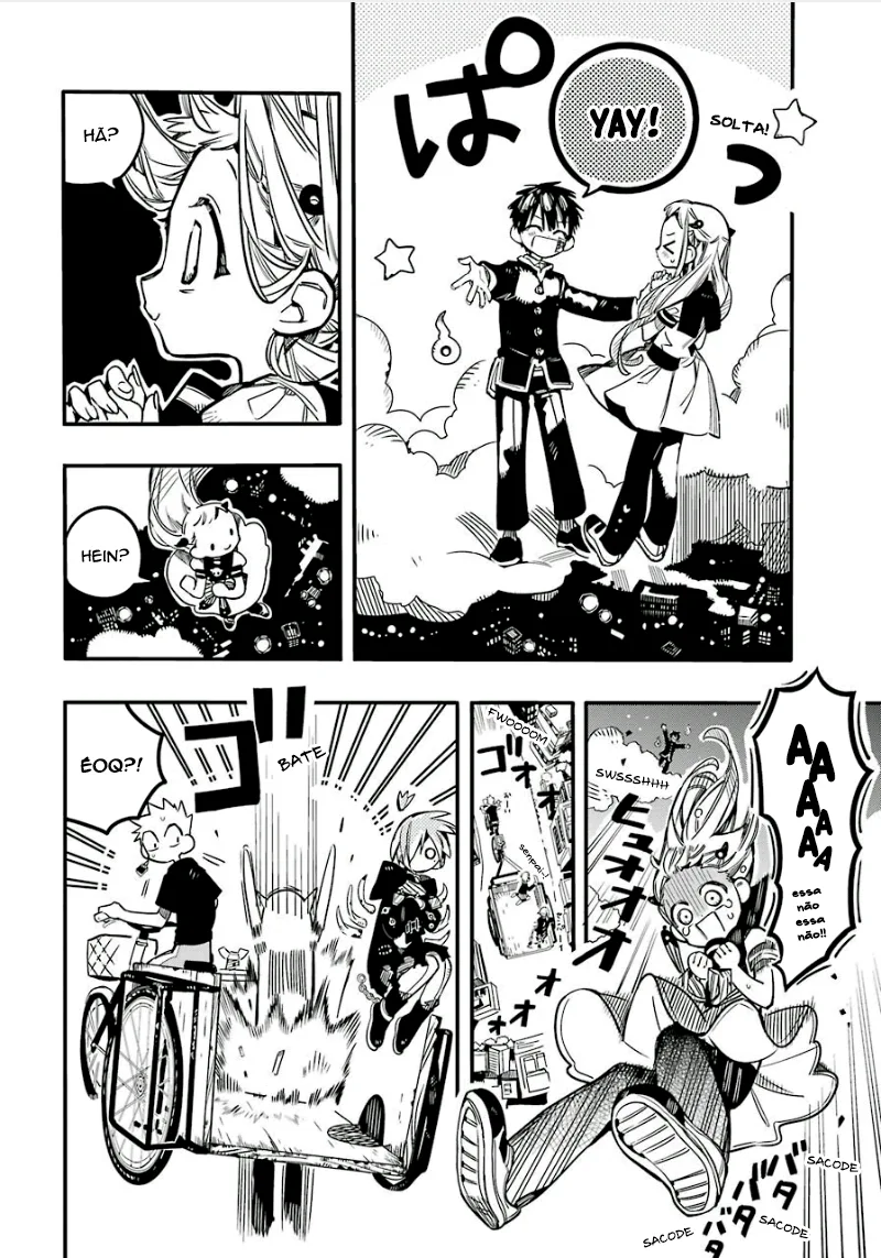 Read Toilet-bound Hanako-kun Português Manga Online