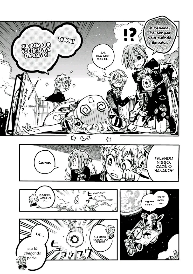 Read Toilet-bound Hanako-kun Português Manga Online