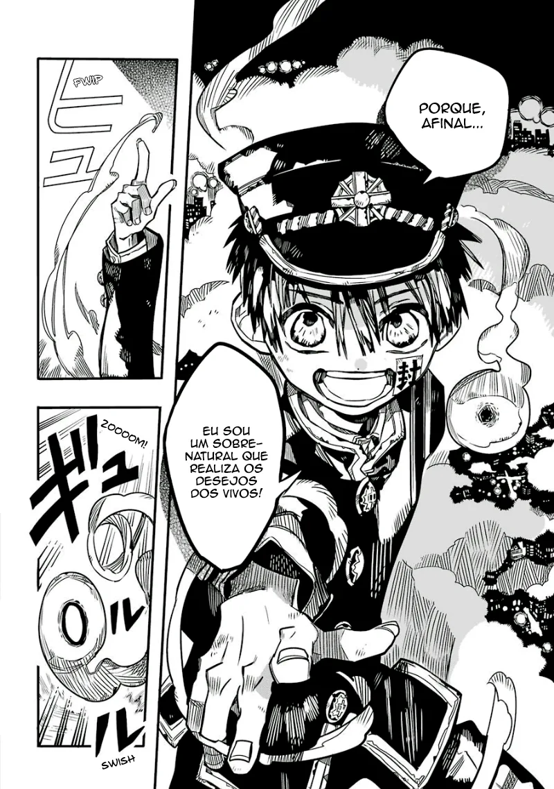 Read Toilet-bound Hanako-kun Português Manga Online