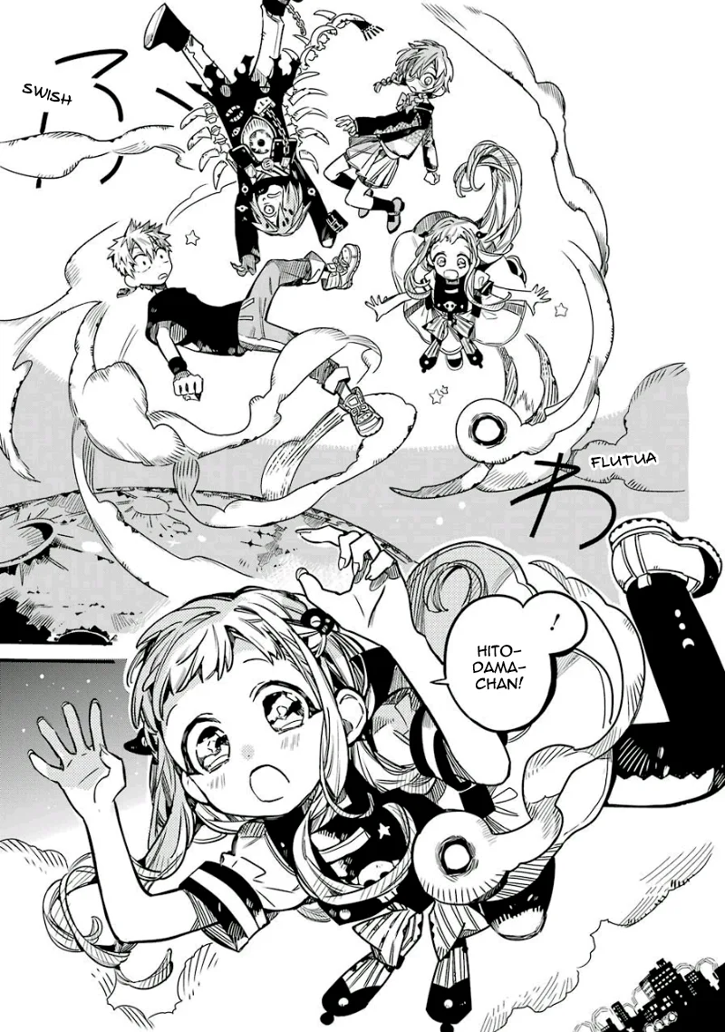 Read Toilet-bound Hanako-kun Português Manga Online