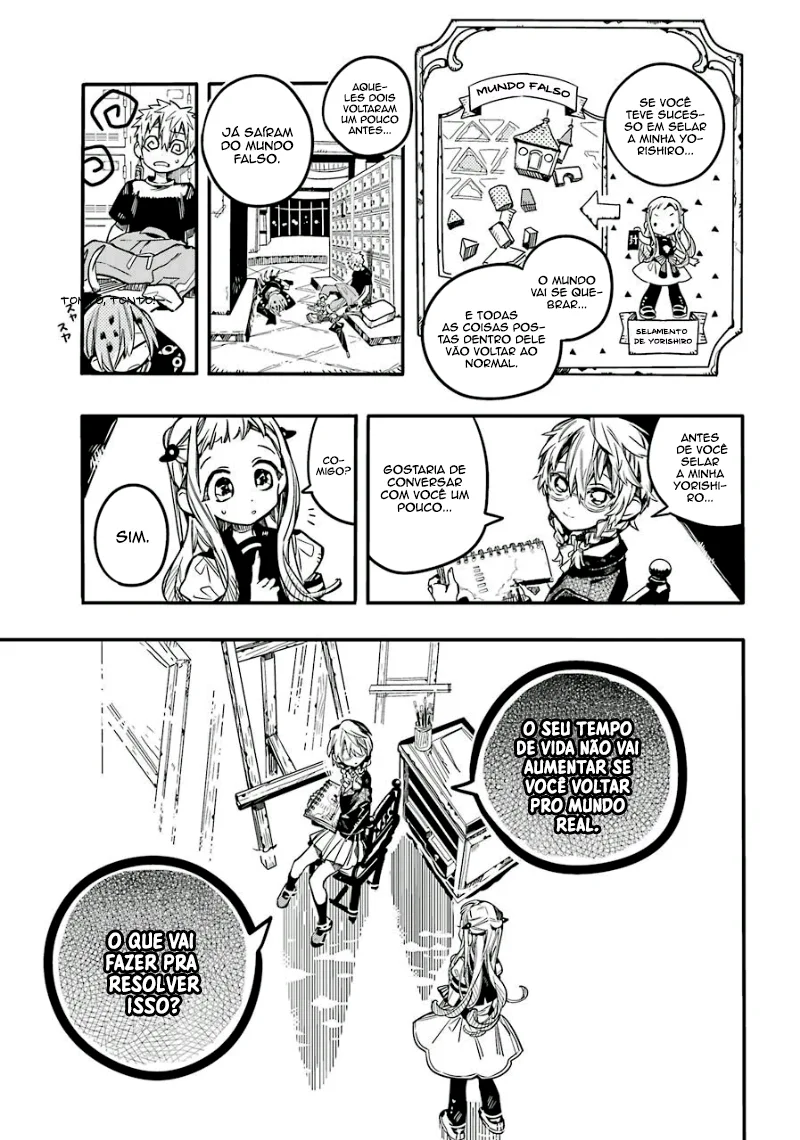 Read Toilet-bound Hanako-kun Português Manga Online