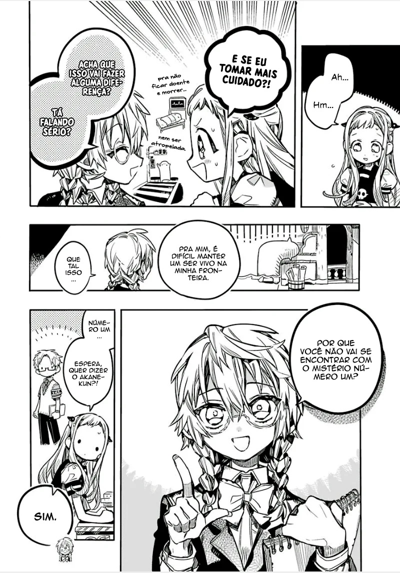 Read Toilet-bound Hanako-kun Português Manga Online