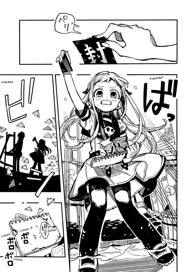 Read Toilet-bound Hanako-kun Português Manga Online