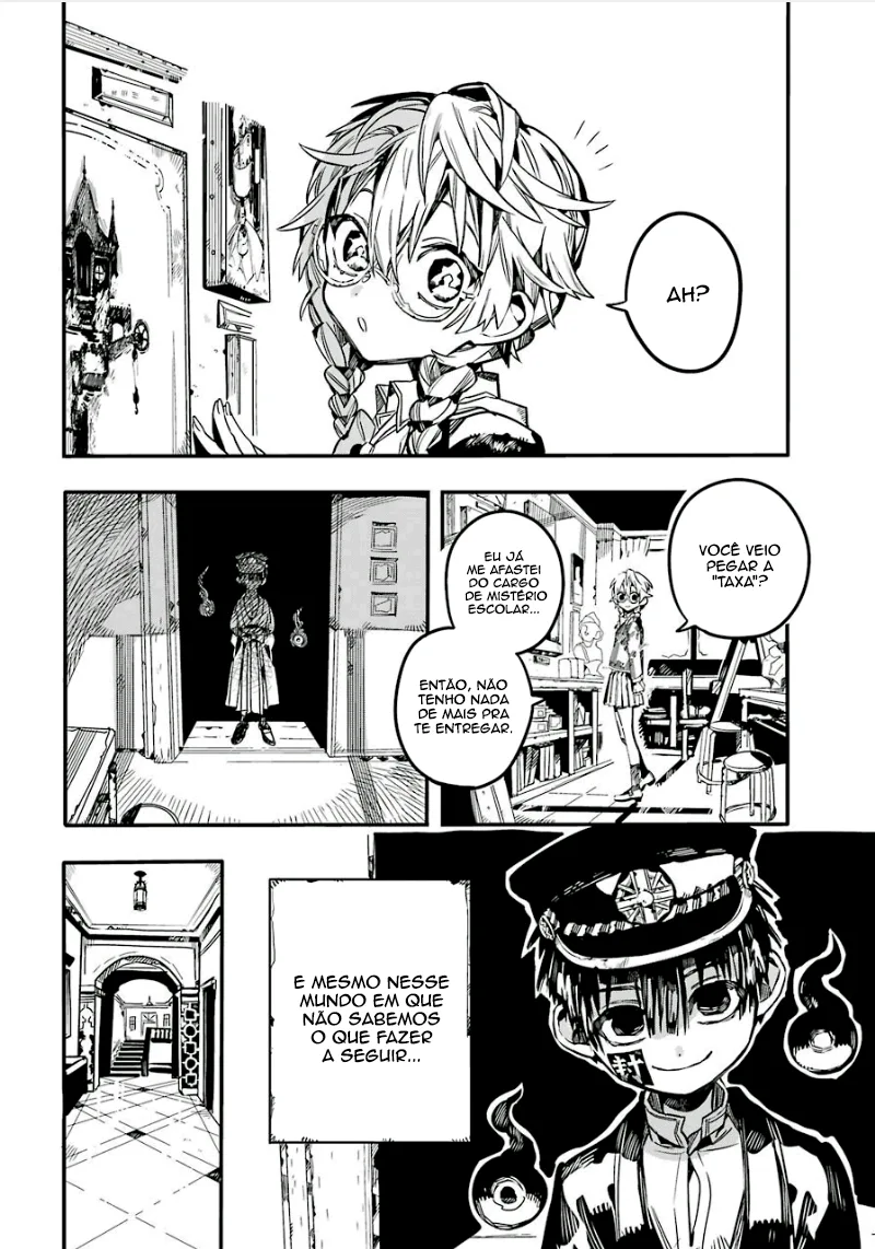Read Toilet-bound Hanako-kun Português Manga Online