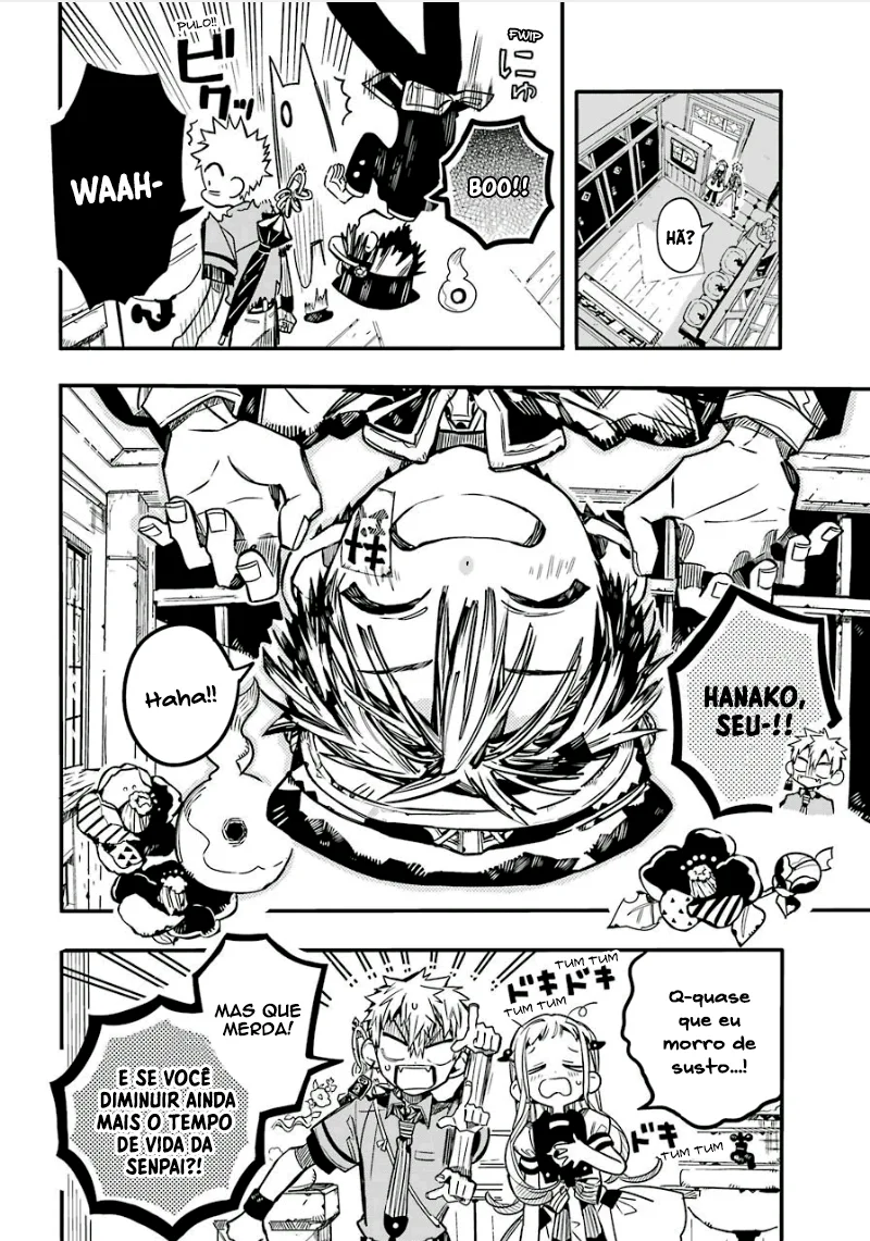 Read Toilet-bound Hanako-kun Português Manga Online