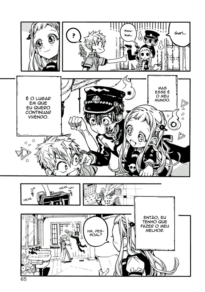 Read Toilet-bound Hanako-kun Português Manga Online