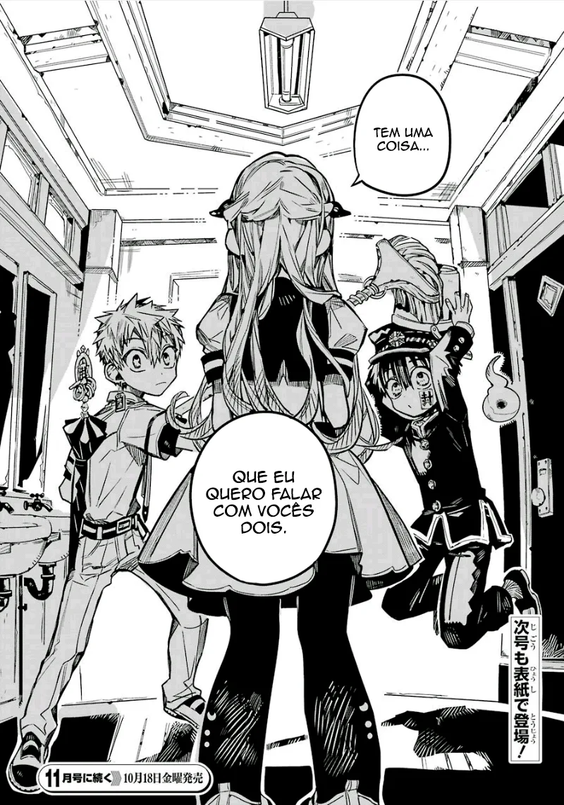 Read Toilet-bound Hanako-kun Português Manga Online