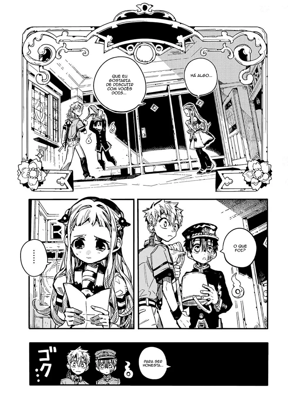 Read Toilet-bound Hanako-kun Português Manga Online