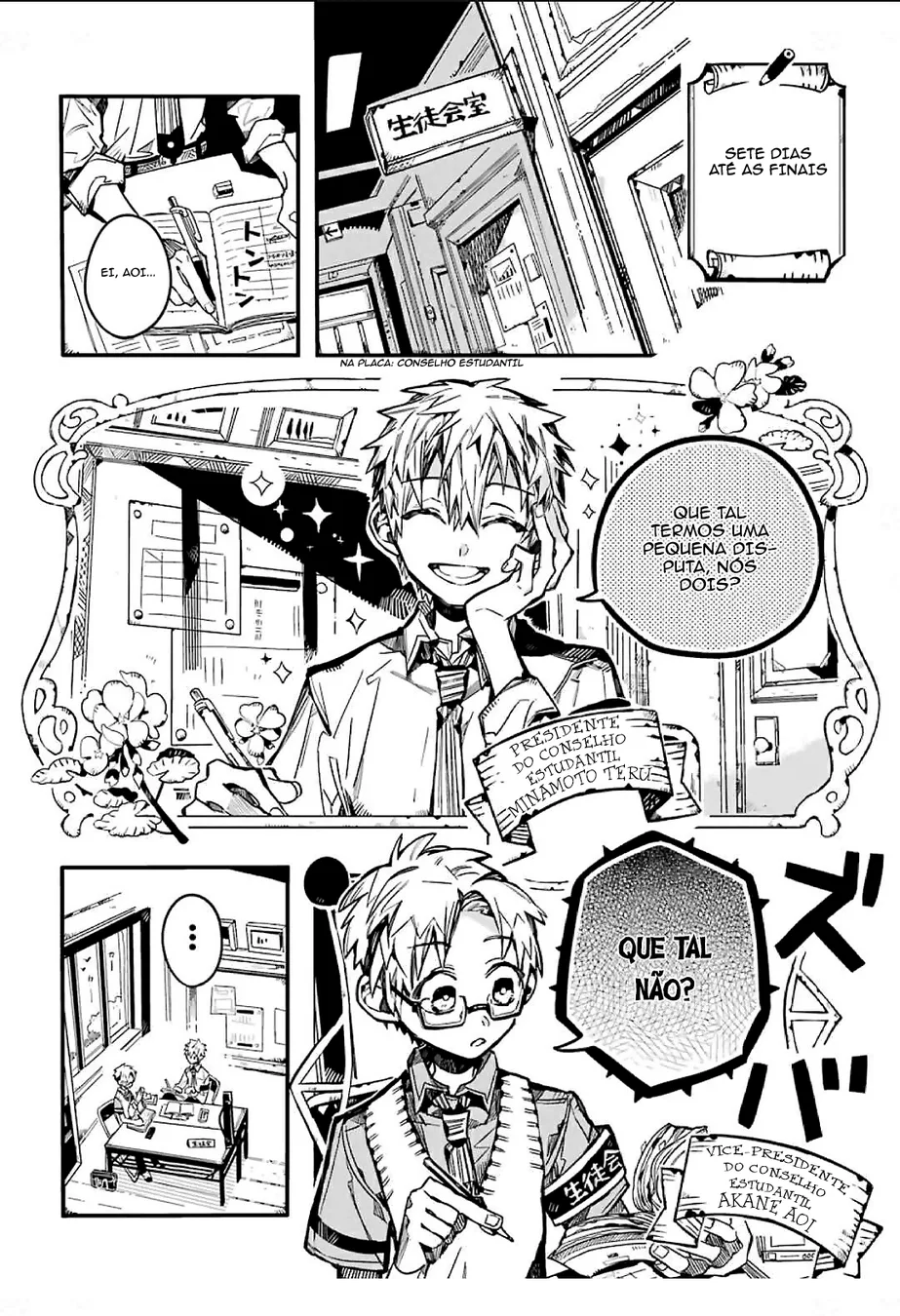 Read Toilet-bound Hanako-kun Português Manga Online