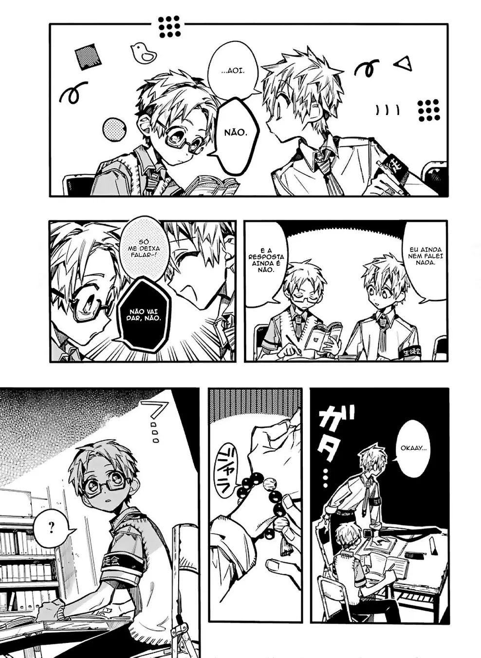 Read Toilet-bound Hanako-kun Português Manga Online