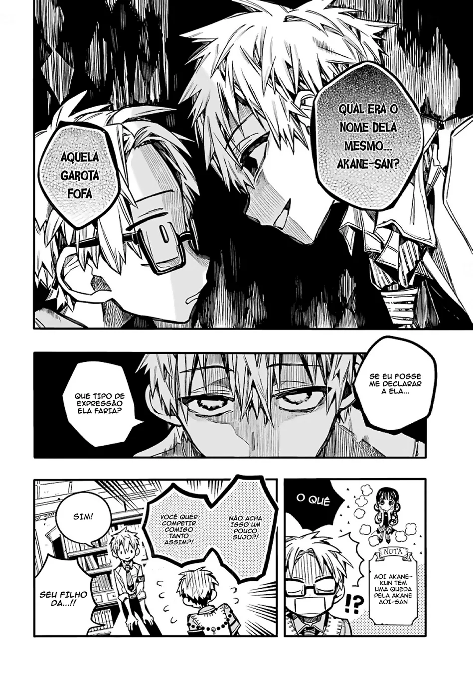 Read Toilet-bound Hanako-kun Português Manga Online