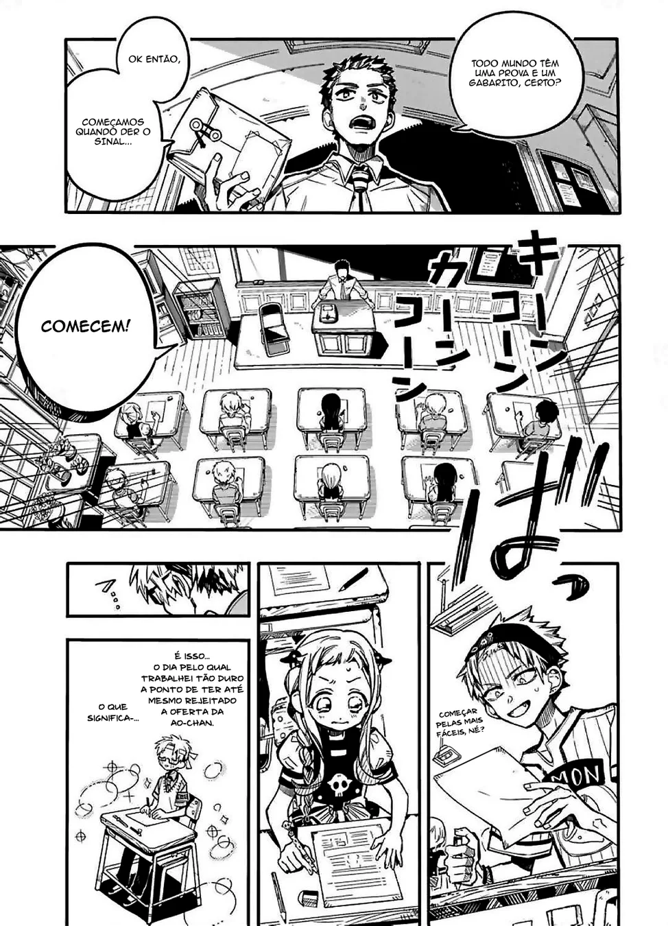 Read Toilet-bound Hanako-kun Português Manga Online