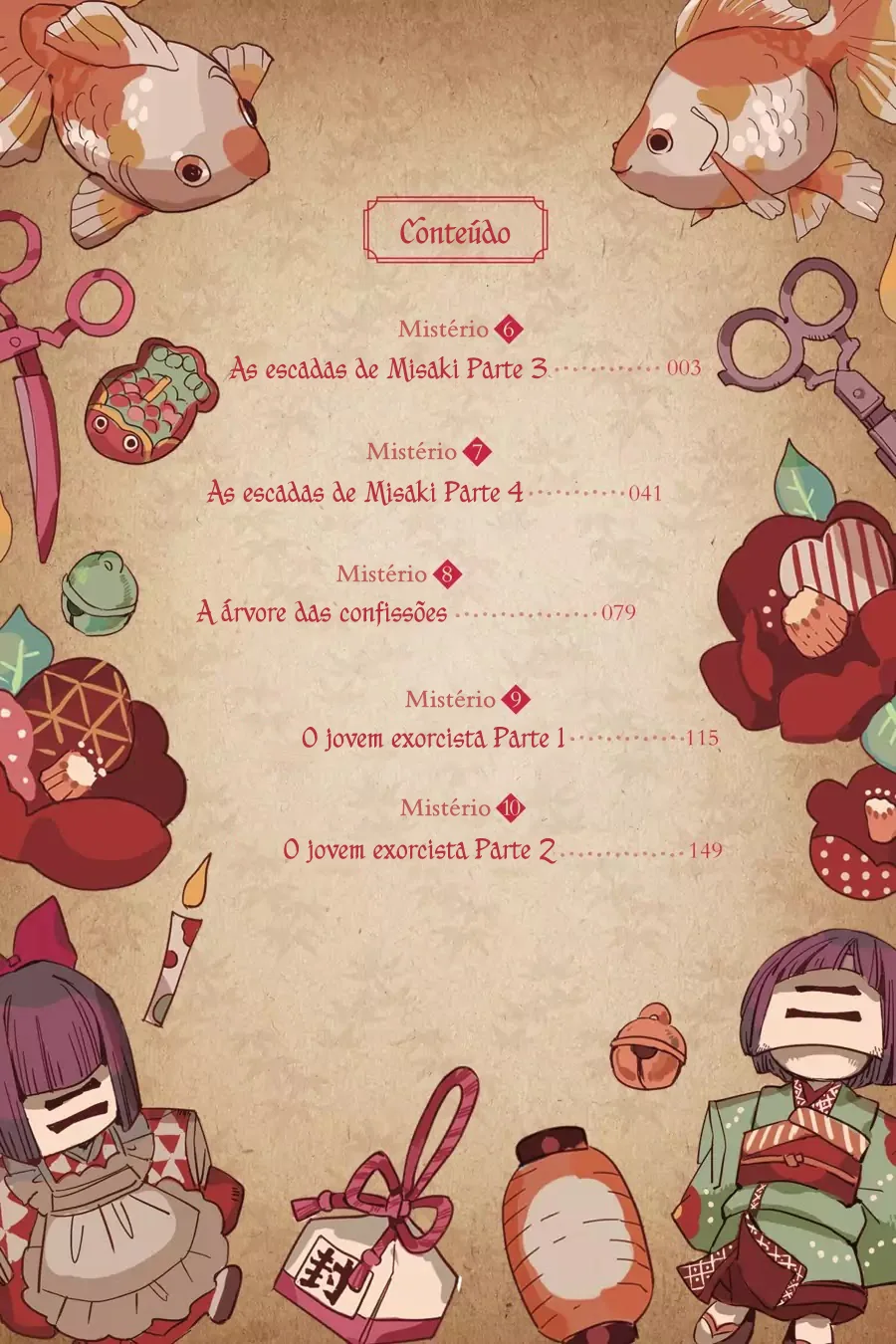 Read Toilet-bound Hanako-kun Português Manga Online