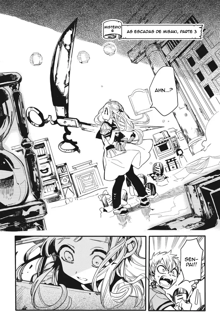 Read Toilet-bound Hanako-kun Português Manga Online