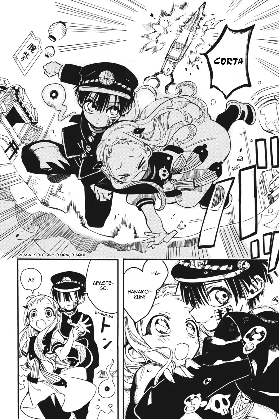 Read Toilet-bound Hanako-kun Português Manga Online