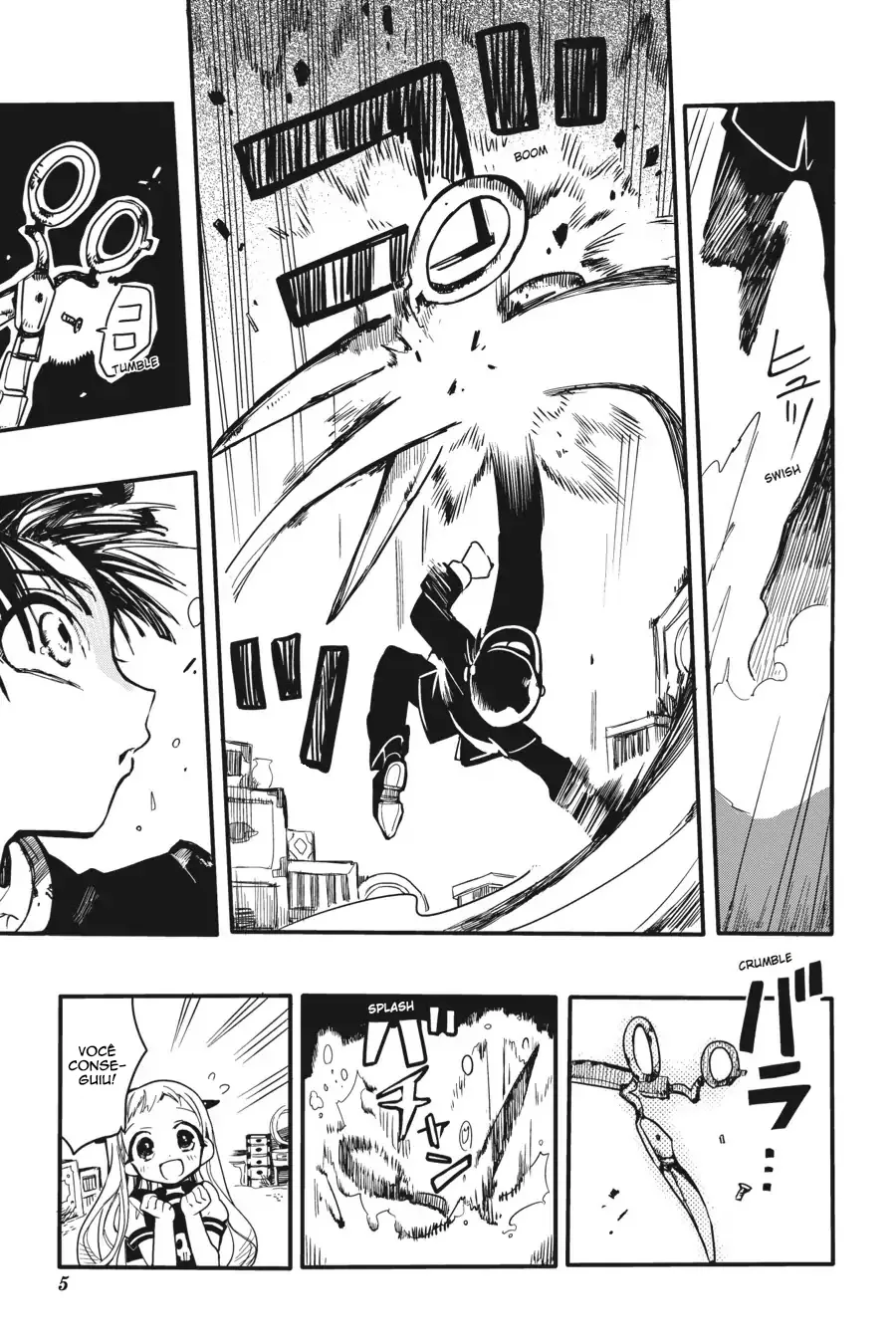 Read Toilet-bound Hanako-kun Português Manga Online