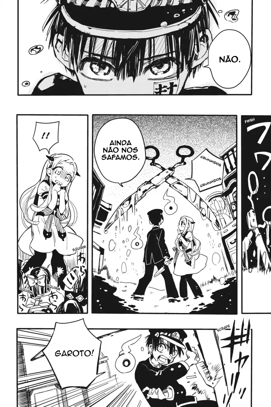 Read Toilet-bound Hanako-kun Português Manga Online