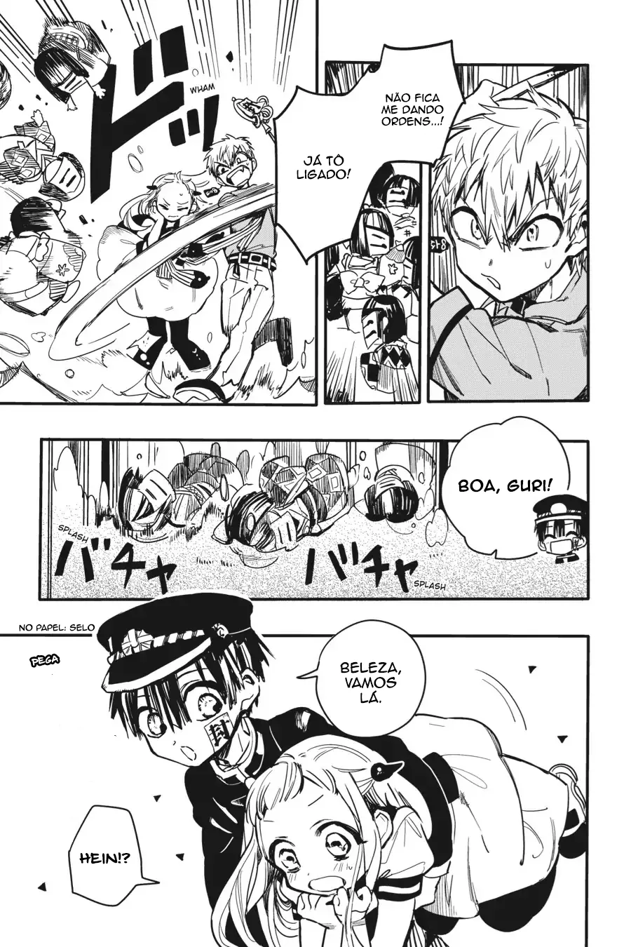 Read Toilet-bound Hanako-kun Português Manga Online