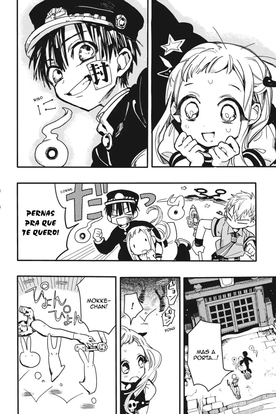 Read Toilet-bound Hanako-kun Português Manga Online