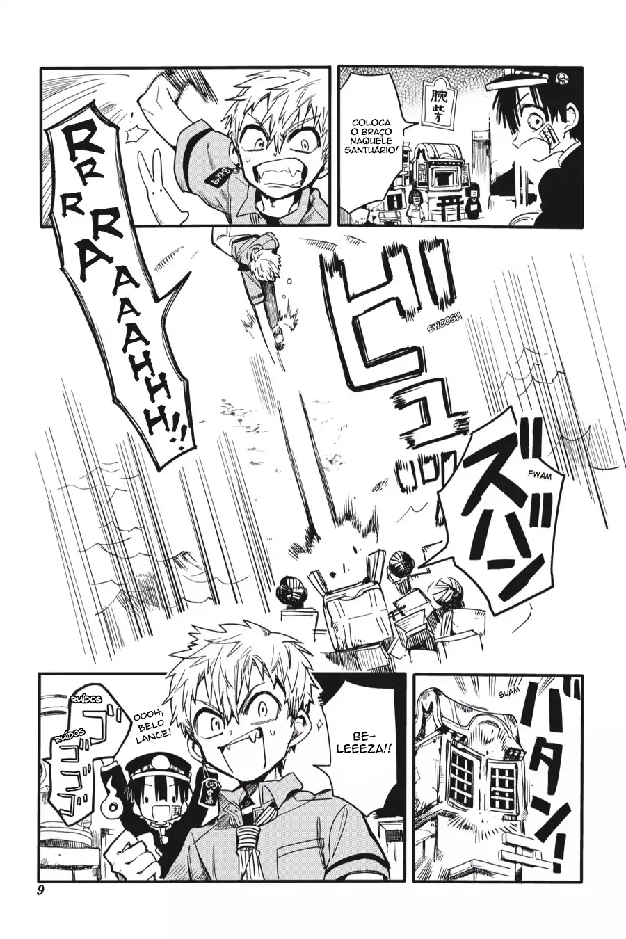 Read Toilet-bound Hanako-kun Português Manga Online