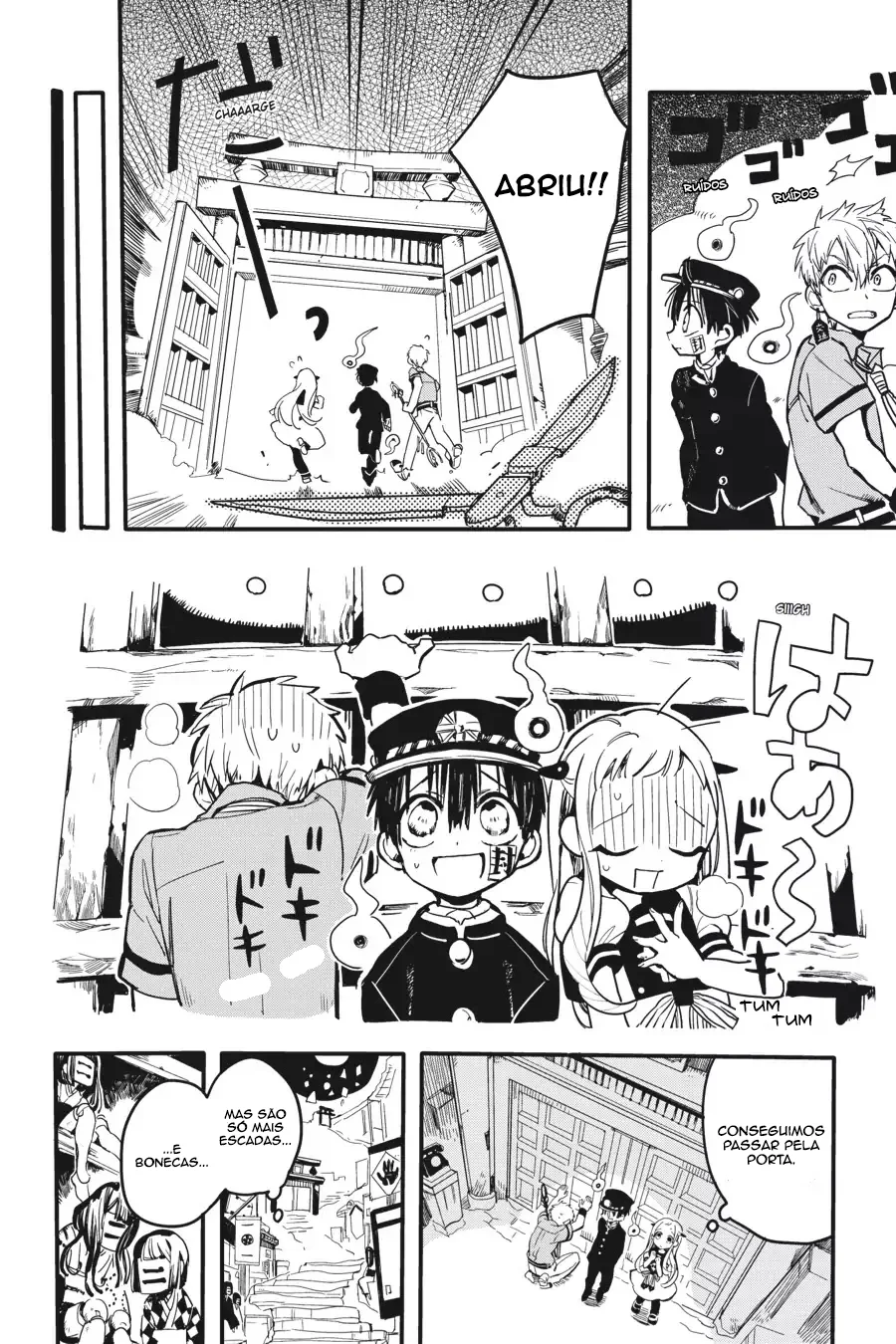 Read Toilet-bound Hanako-kun Português Manga Online