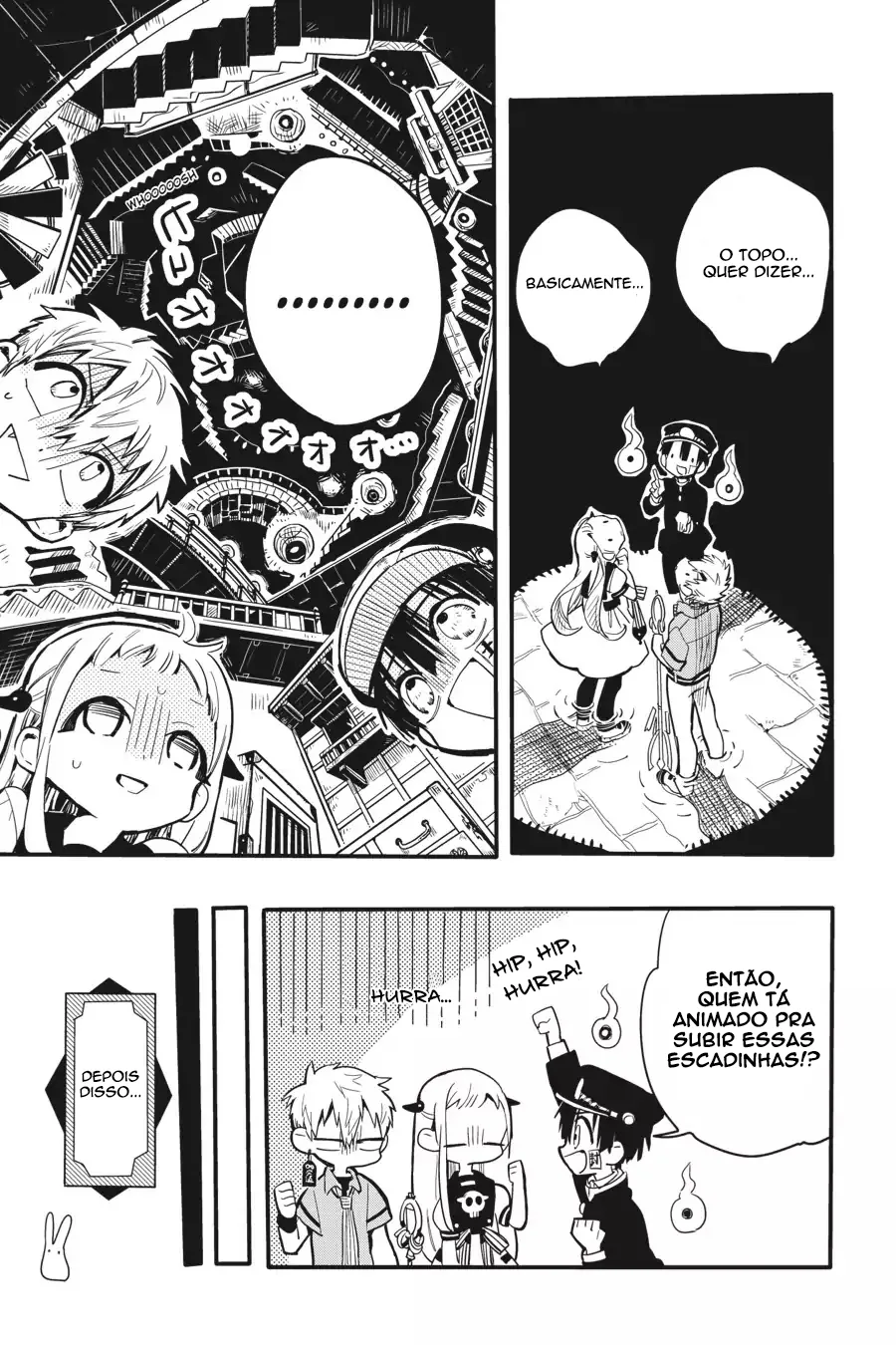 Read Toilet-bound Hanako-kun Português Manga Online