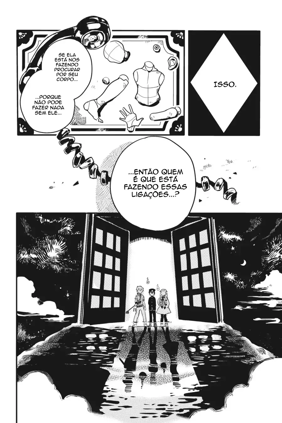 Read Toilet-bound Hanako-kun Português Manga Online