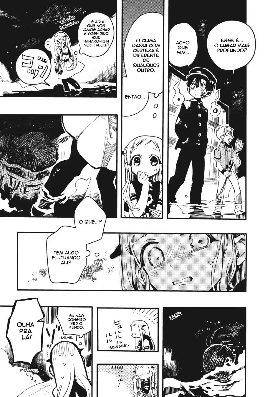 Read Toilet-bound Hanako-kun Português Manga Online