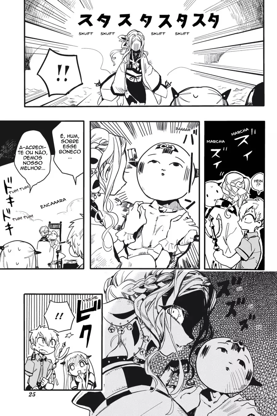 Read Toilet-bound Hanako-kun Português Manga Online
