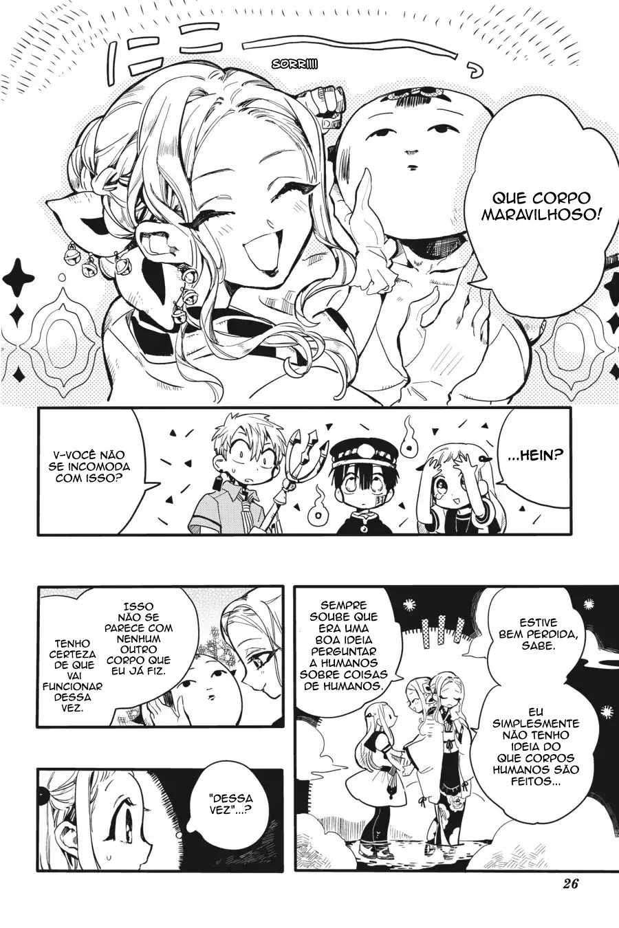 Read Toilet-bound Hanako-kun Português Manga Online