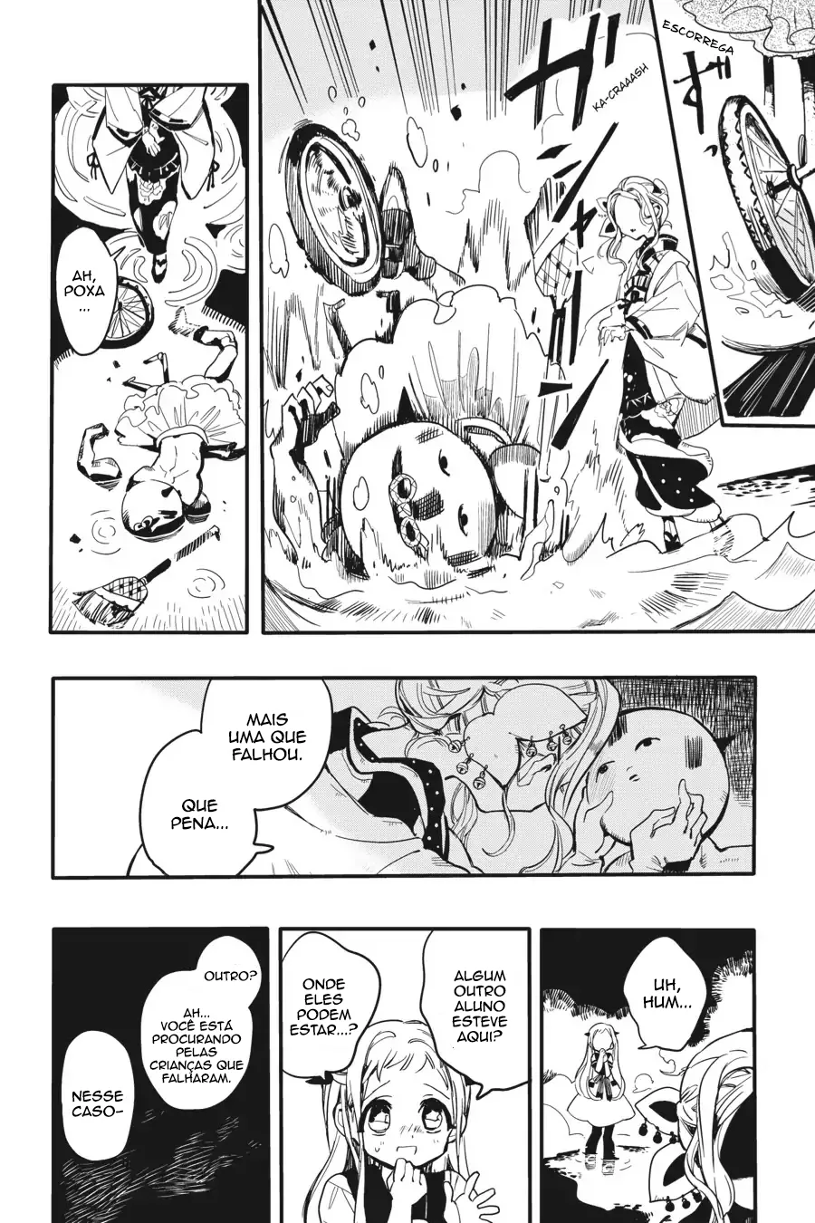 Read Toilet-bound Hanako-kun Português Manga Online