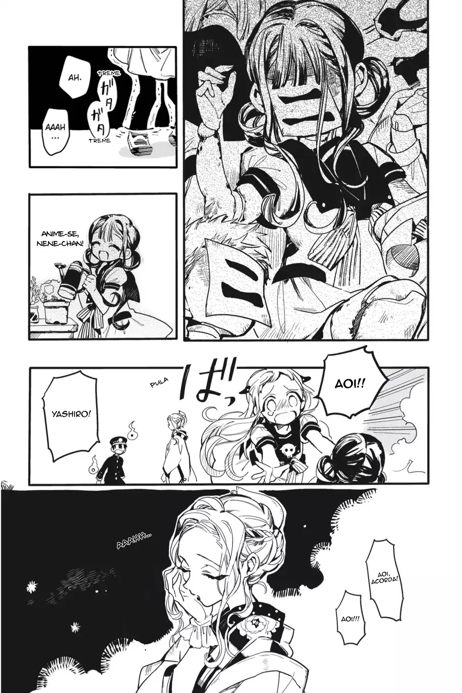 Read Toilet-bound Hanako-kun Português Manga Online